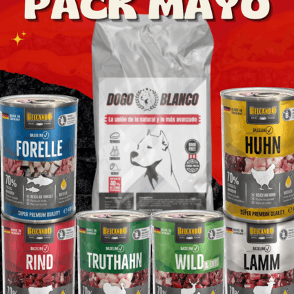 Pack Mayo X6 Belcando Triple Carne