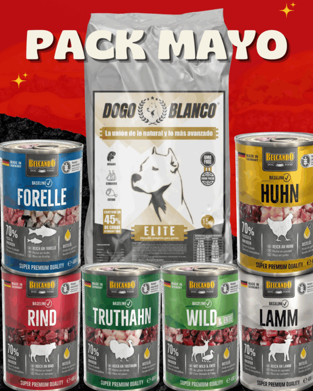 Pack Mayo X6 Belcando Elite
