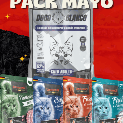 Pack Mayo X4 Belcando Gatuno