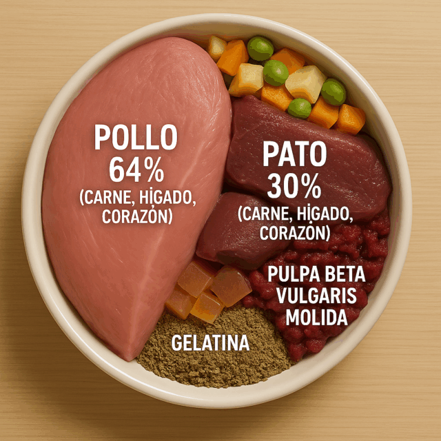 Alpha Spirit Gato Pato 200 gramos. - Imagen 2