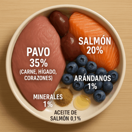 Carnilove Gato Pavo y Salmon 100 gramos.