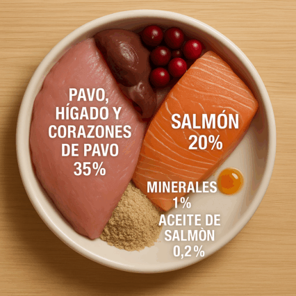 Carnilove Gatito Pavo y Salmon 100 gramos.