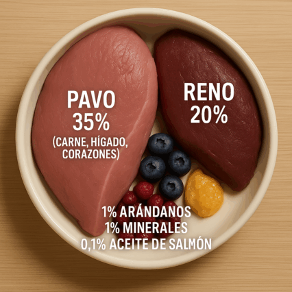 Carnilove Gato Pavo y Reno 100 gramos.