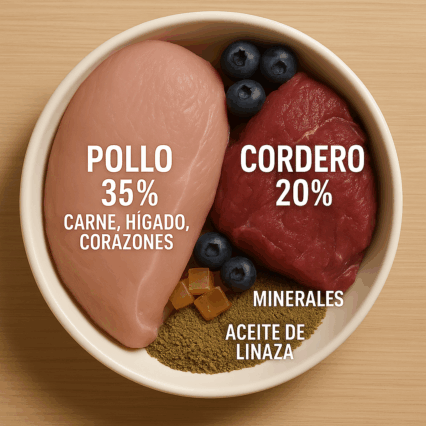 Carnilove Gato Pollo y Cordero 100 gramos.