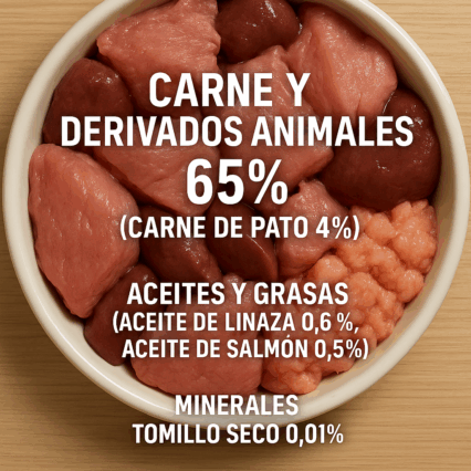 Comida Humeda Rafi Pato Gato 100 gramos.